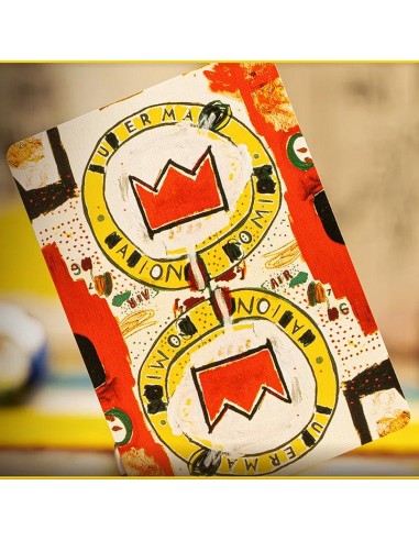 Basquiat Playing Cards by Theory11