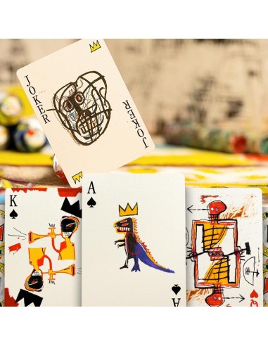 Basquiat Playing Cards by Theory11