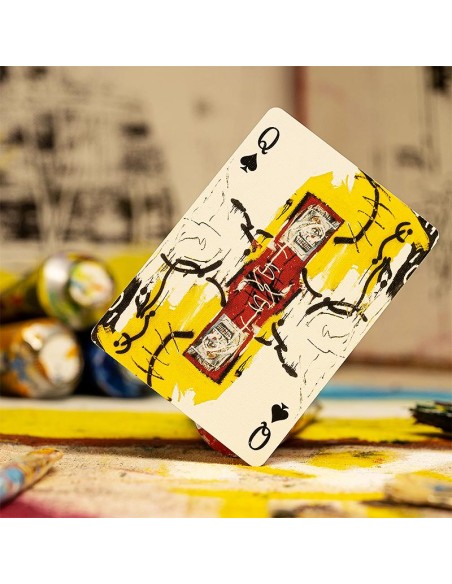 Basquiat Playing Cards by Theory11