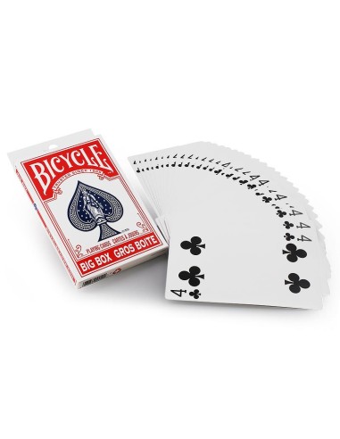 Bicycle BIG BOX -  Carte tutte uguali