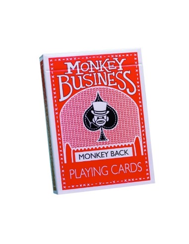 Monkey Business Playing Cards (Sock Monkey)