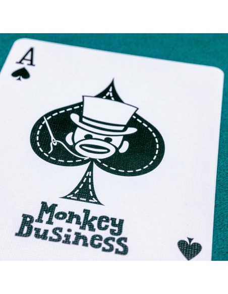 Monkey Business Playing Cards (Sock Monkey)
