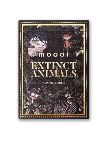 Moooi Extinct Animals Playing Cards - Limited Edition