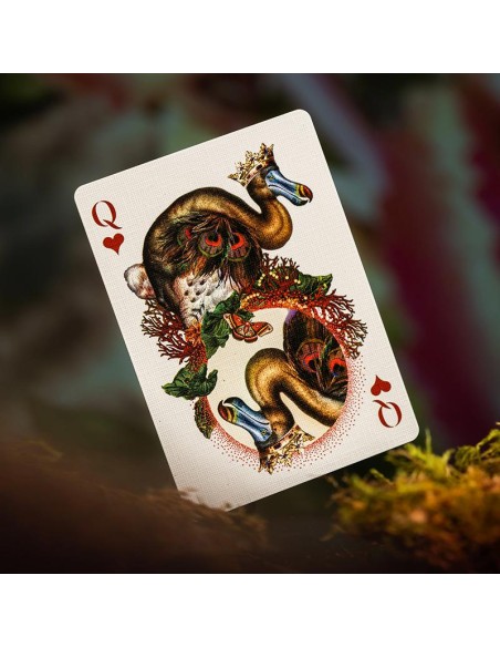 Moooi Extinct Animals Playing Cards - Limited Edition