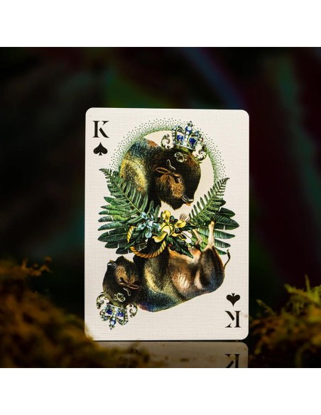 Moooi Extinct Animals Playing Cards - Limited Edition