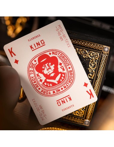 Notorious B.I.G. Playing Cards