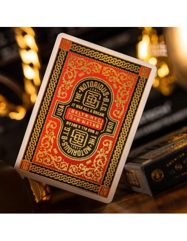 Notorious B.I.G. Playing Cards