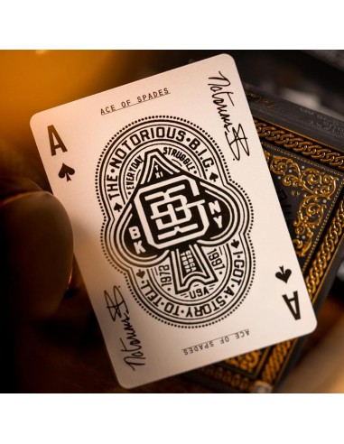 Notorious B.I.G. Playing Cards