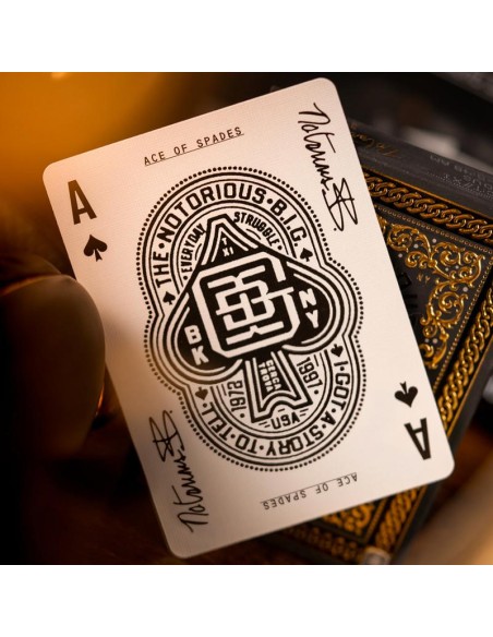 Notorious B.I.G. Playing Cards
