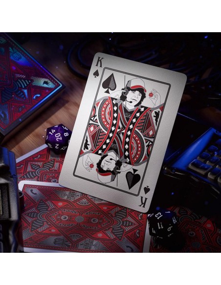 Stranger Things Playing Cards