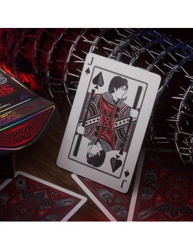 Stranger Things Playing Cards