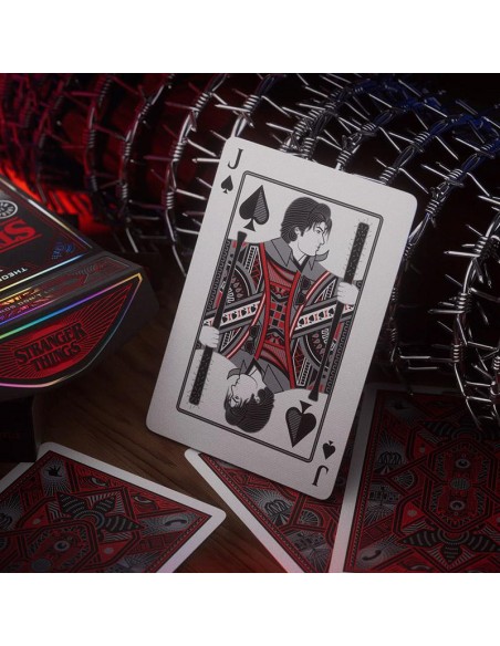 Stranger Things Playing Cards