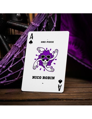 One Piece Playing Cards – Robin