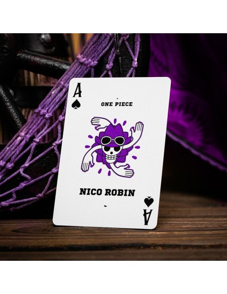 One Piece Playing Cards – Robin