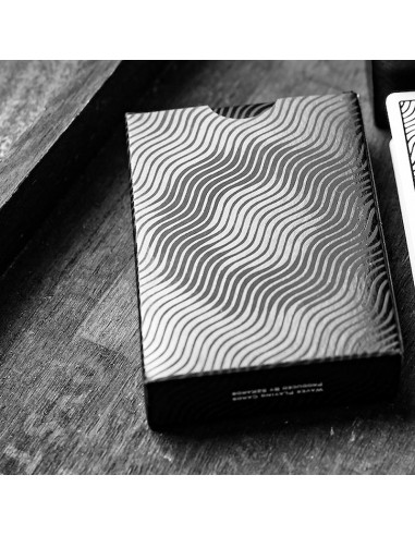 Waves Playing Cards
