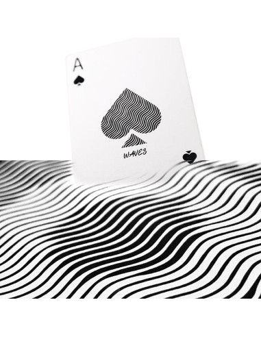 Waves Playing Cards