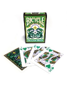 Bicycle - Dragon - Green