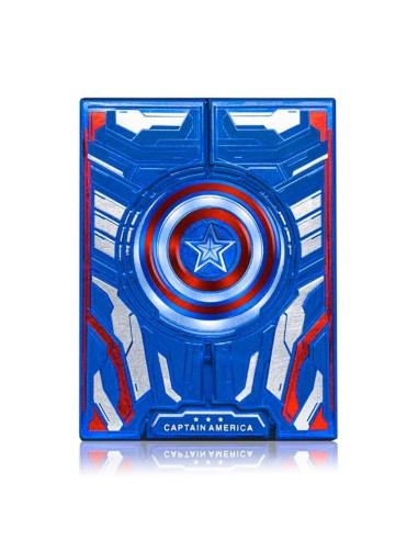 Captain America Playing Cards