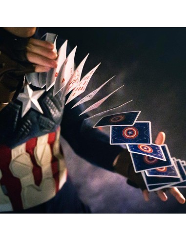 Captain America Playing Cards