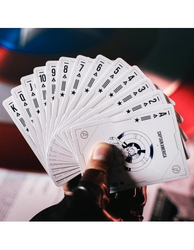Captain America Playing Cards