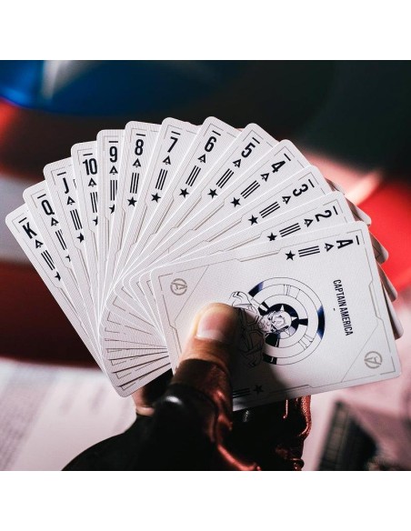 Captain America Playing Cards