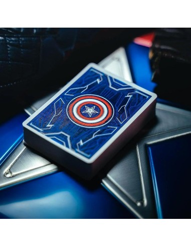 Captain America Playing Cards