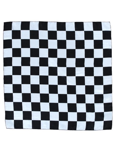 Sitta Chessboard Blendo - Nero e bianco - Cm 60 x 60