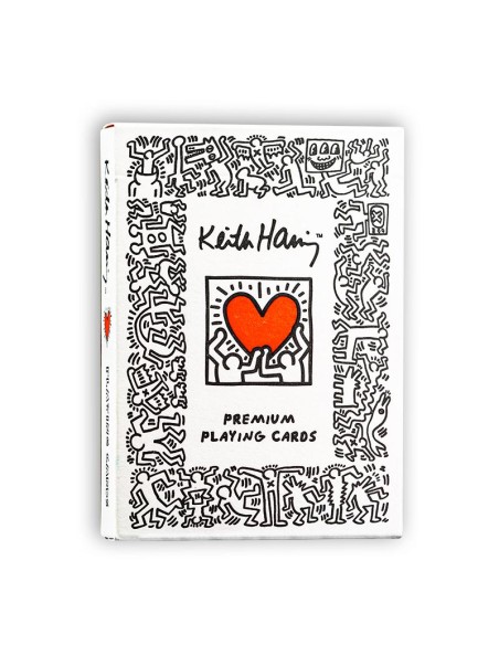 Keith Haring Playing Cards