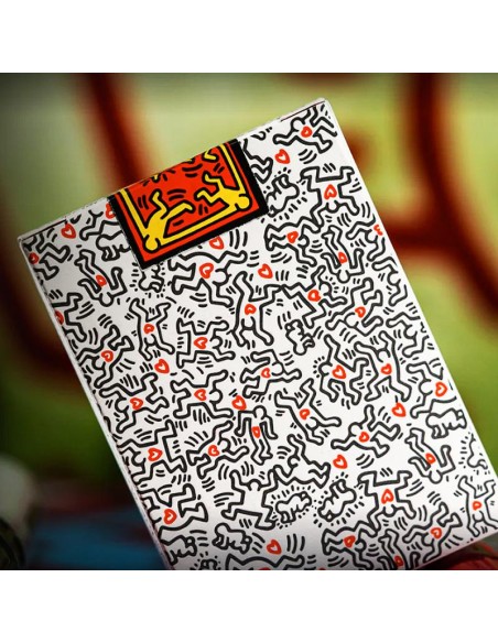 Keith Haring Playing Cards