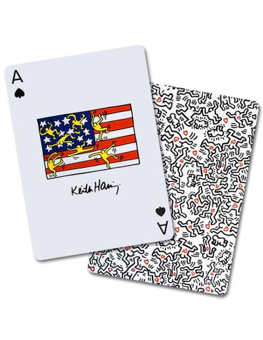 Keith Haring Playing Cards