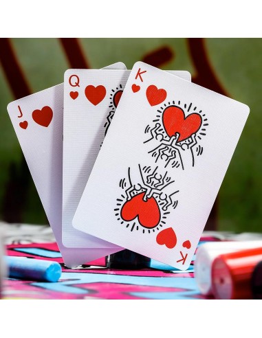 Keith Haring Playing Cards