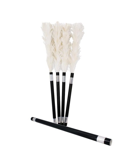 Color Changing Plumes with Hanky