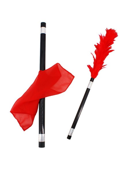 Color Changing Plumes with Hanky