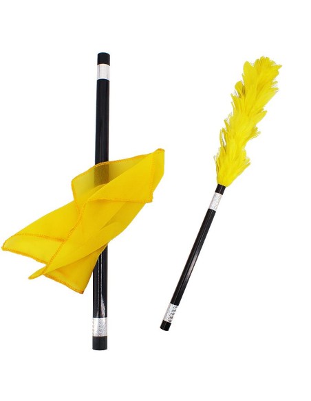 Color Changing Plumes with Hanky