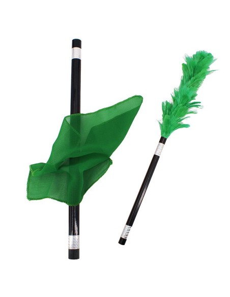 Color Changing Plumes with Hanky