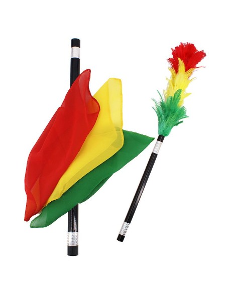 Color Changing Plumes with Hanky