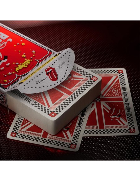 The Rolling Stones Playing Cards