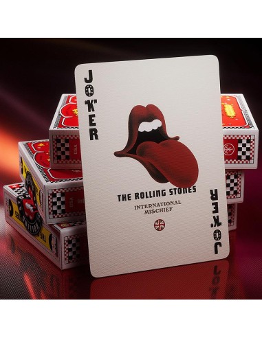 The Rolling Stones Playing Cards
