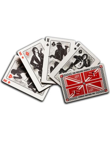 The Rolling Stones Playing Cards