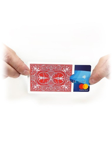 Credit Card Holder (made from Bicycle cards) by Joker Magic