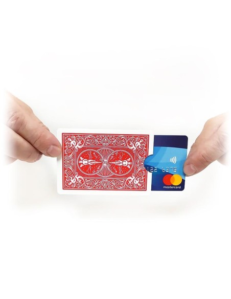 Credit Card Holder (made from Bicycle cards) by Joker Magic