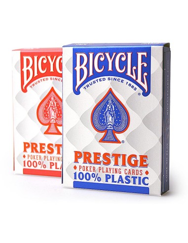 Bicycle - Prestige Plastic Playing Cards