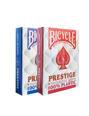 Bicycle - Prestige Plastic Playing Cards
