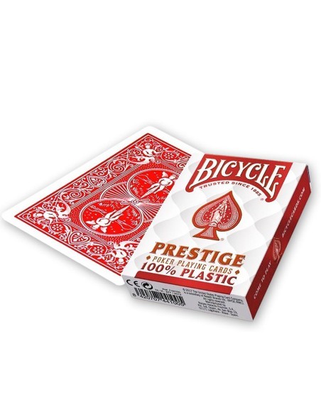 Bicycle - Prestige Plastic Playing Cards