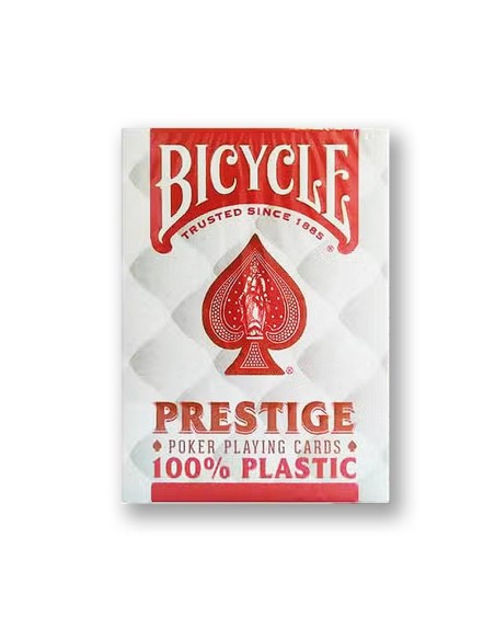 Bicycle - Prestige Plastic Playing Cards