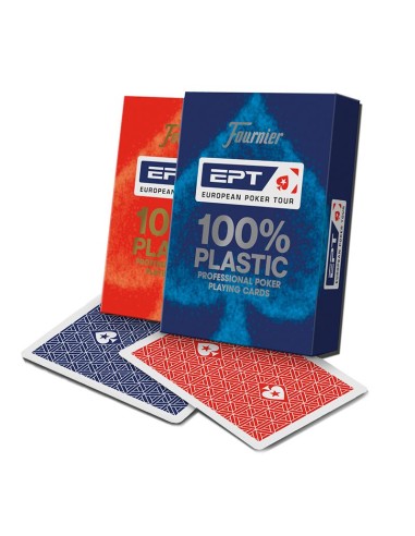 EPT 100% Plastic Playing Cards