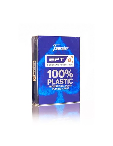 EPT 100% Plastic Playing Cards