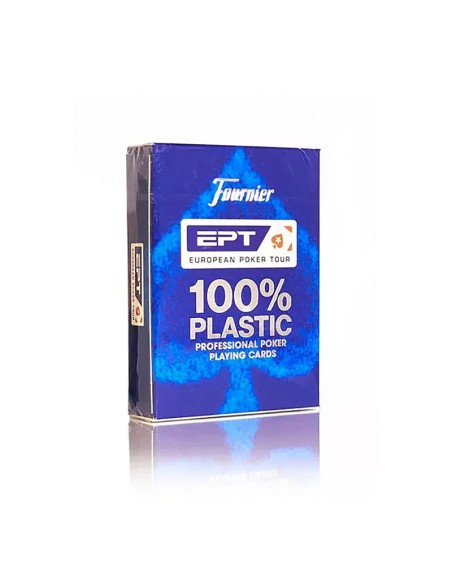 EPT 100% Plastic Playing Cards