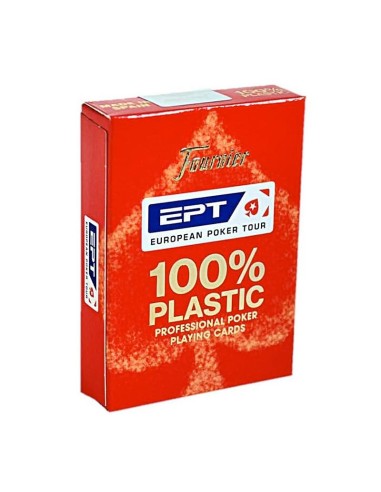 EPT 100% Plastic Playing Cards