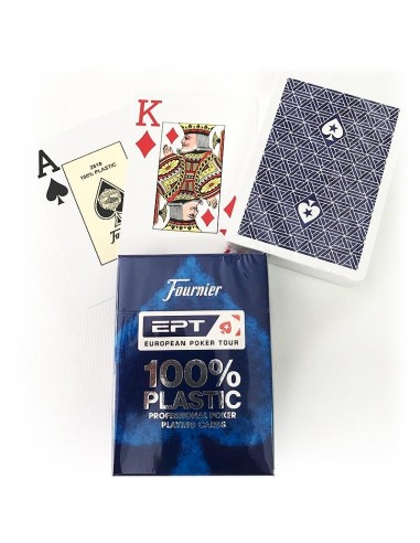 EPT 100% Plastic Playing Cards